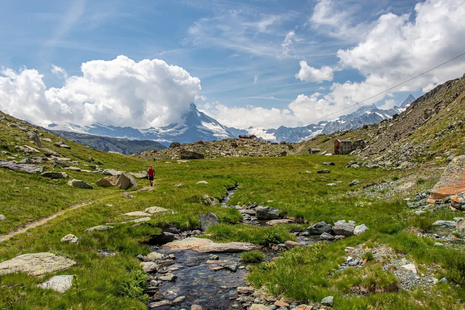 Hiking the Matterhorn Circuit. Photo: Getty.
