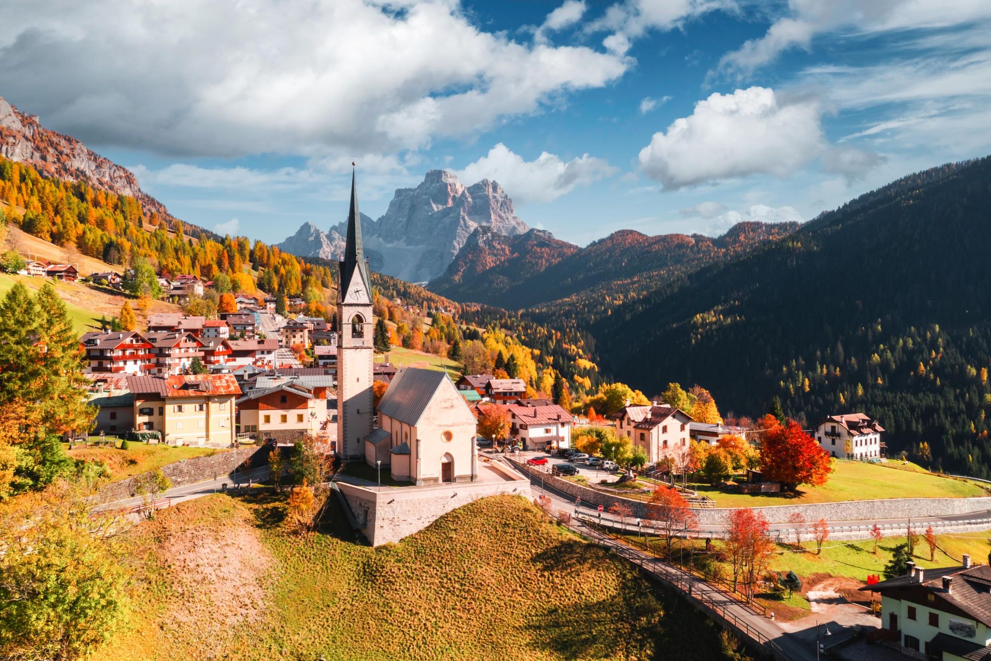 Selva di Cadore. Photo: Getty.