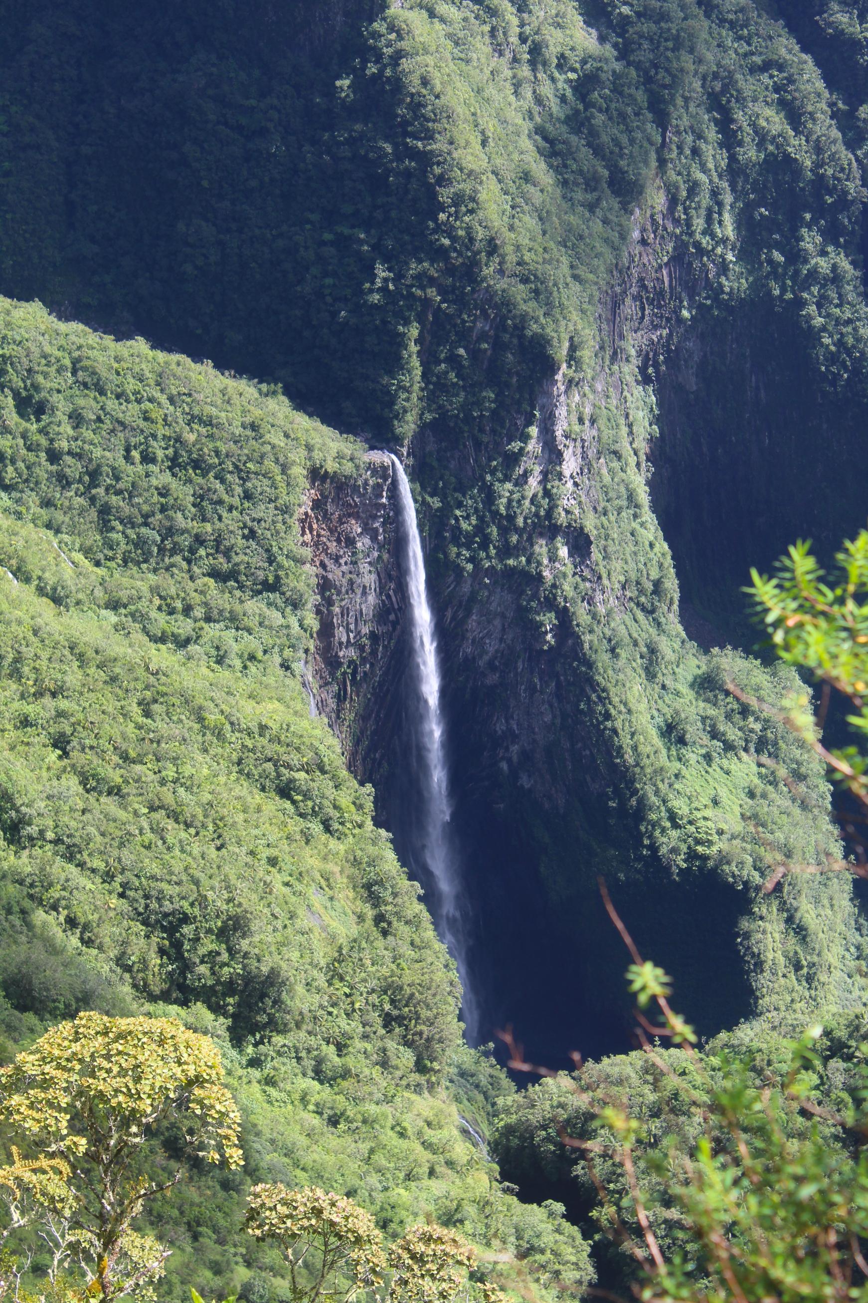 The remarkable Trou de Fer waterfalls, in the cirque of Salazie. Photo: Stuart Kenny