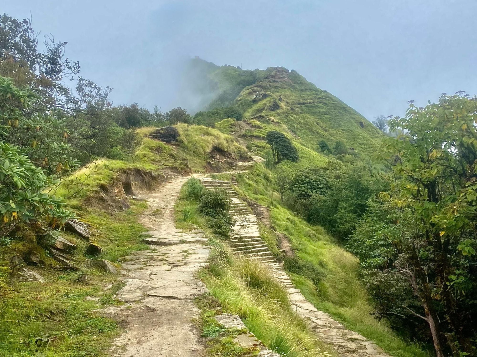 The view along the Mardi Himal trek. Photo: Getty.