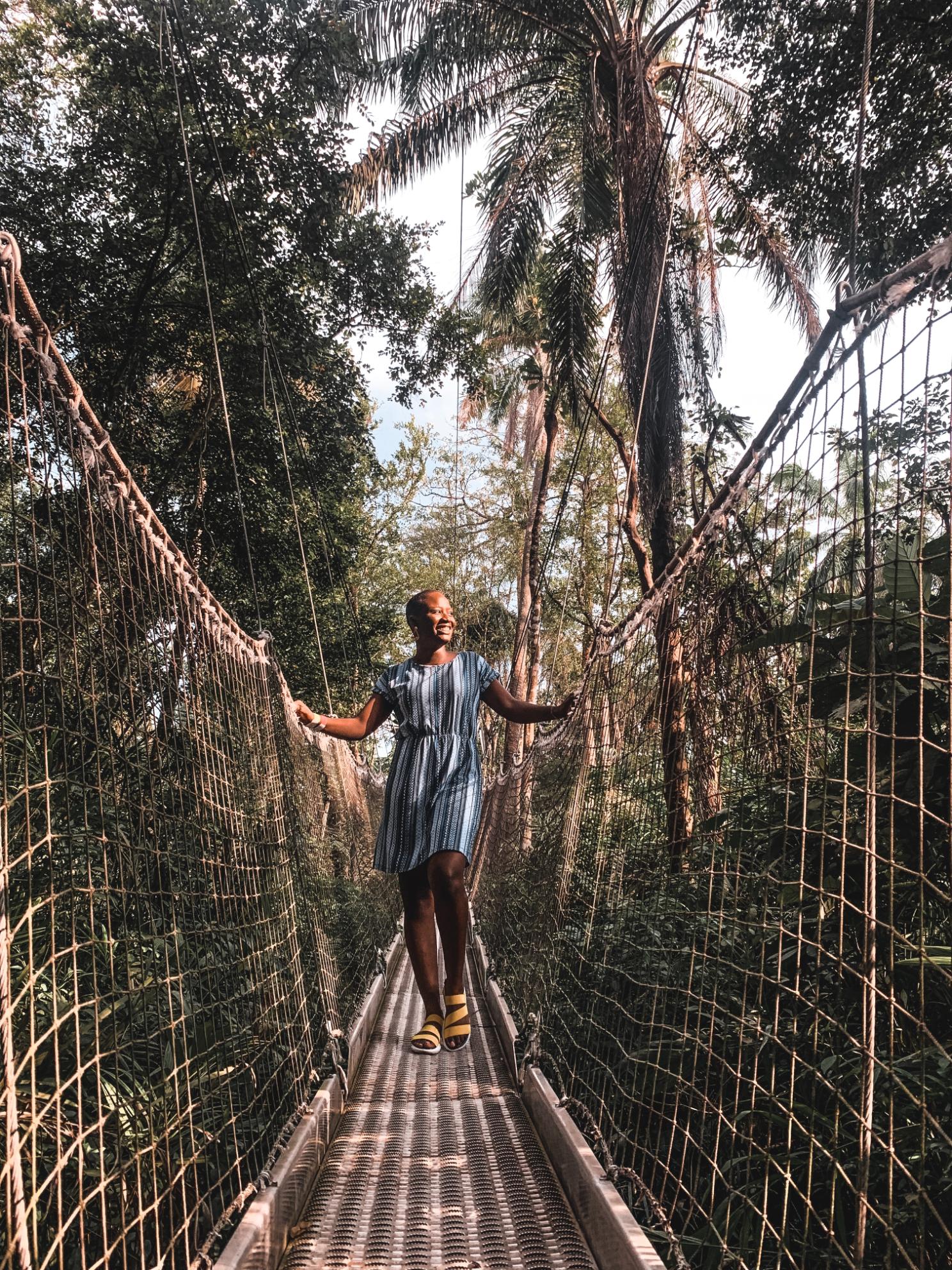 Pelumi Nubi travelled overland solo from London to Lagos. Photo: Pelumi Nubi