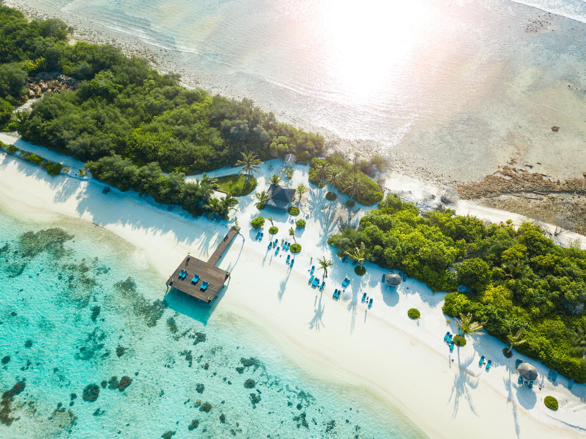 Tourism is a big part of daily life in the Maldives, but local businesses can struggle to access the benefits. Photo: Getty