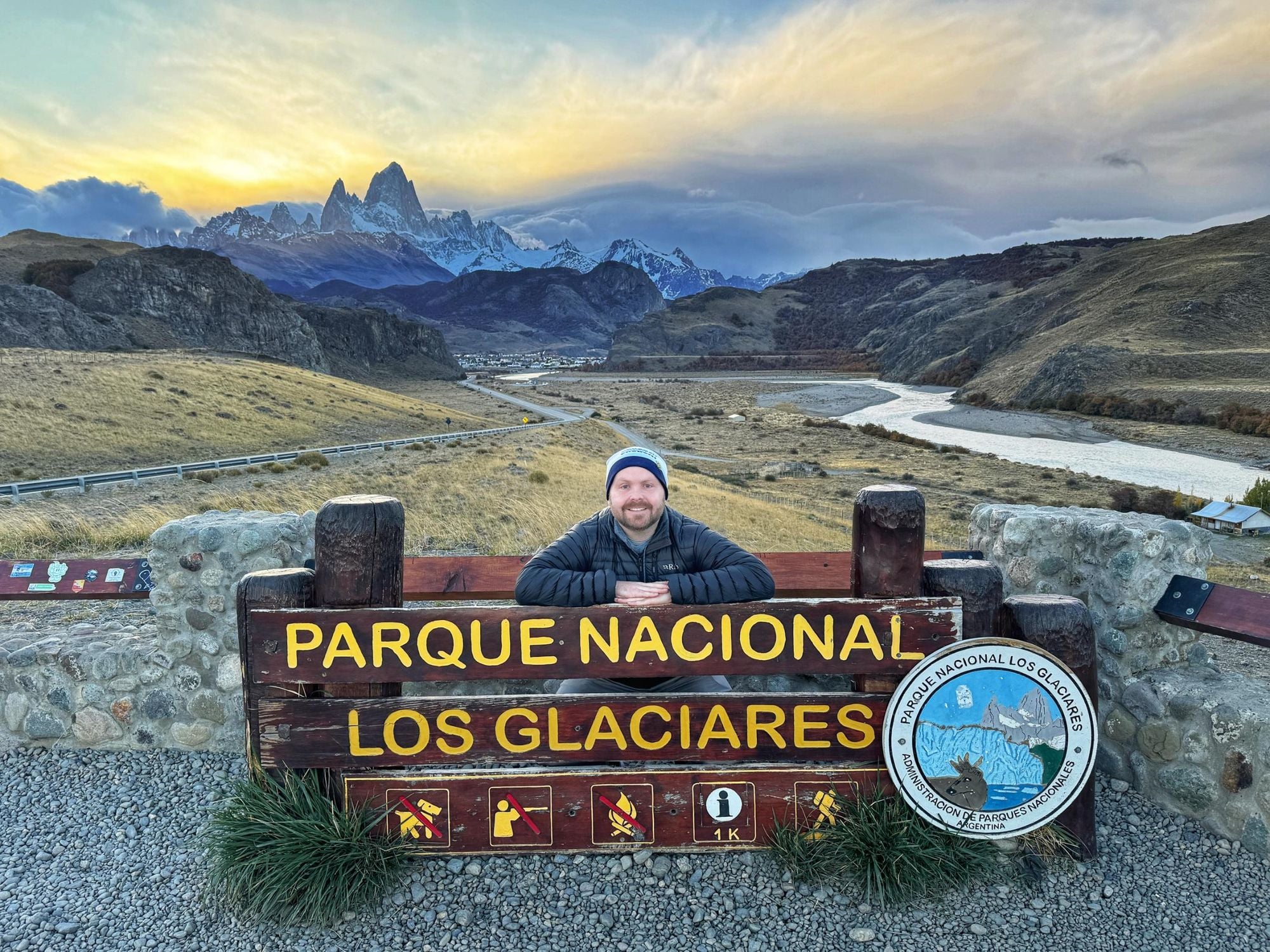 Parque Nacional Los Glaciares, and the vast landscape of Patagonia. Photo: Phil Thomas