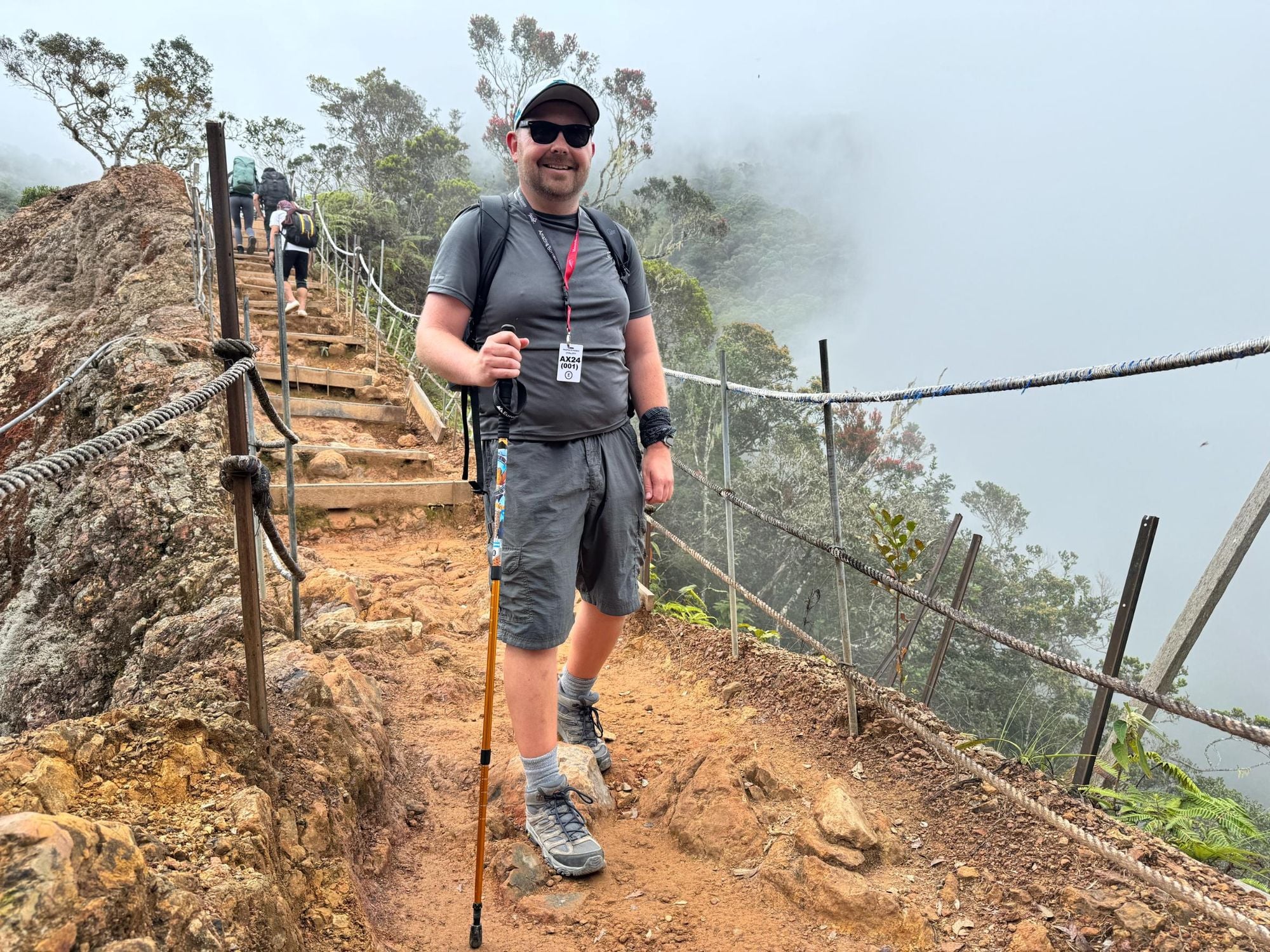 Author Phil Thomas headed to Patagonia, Easter Island and Malaysian Borneo on a 12-week sabbatical. Photo: Phil Thomas