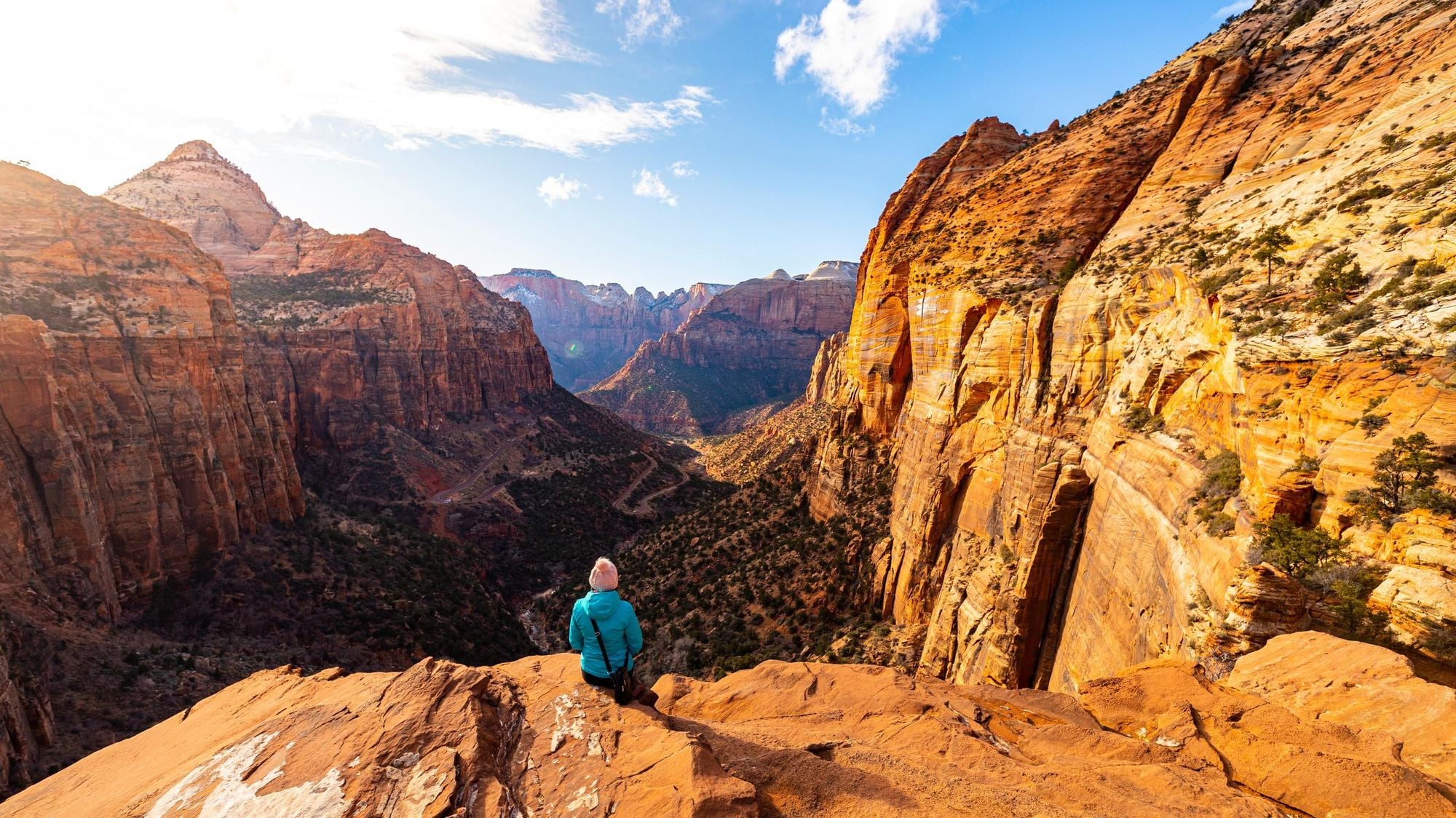 A scenic overlook in Zion National Park. Photo: Shutterstock.
