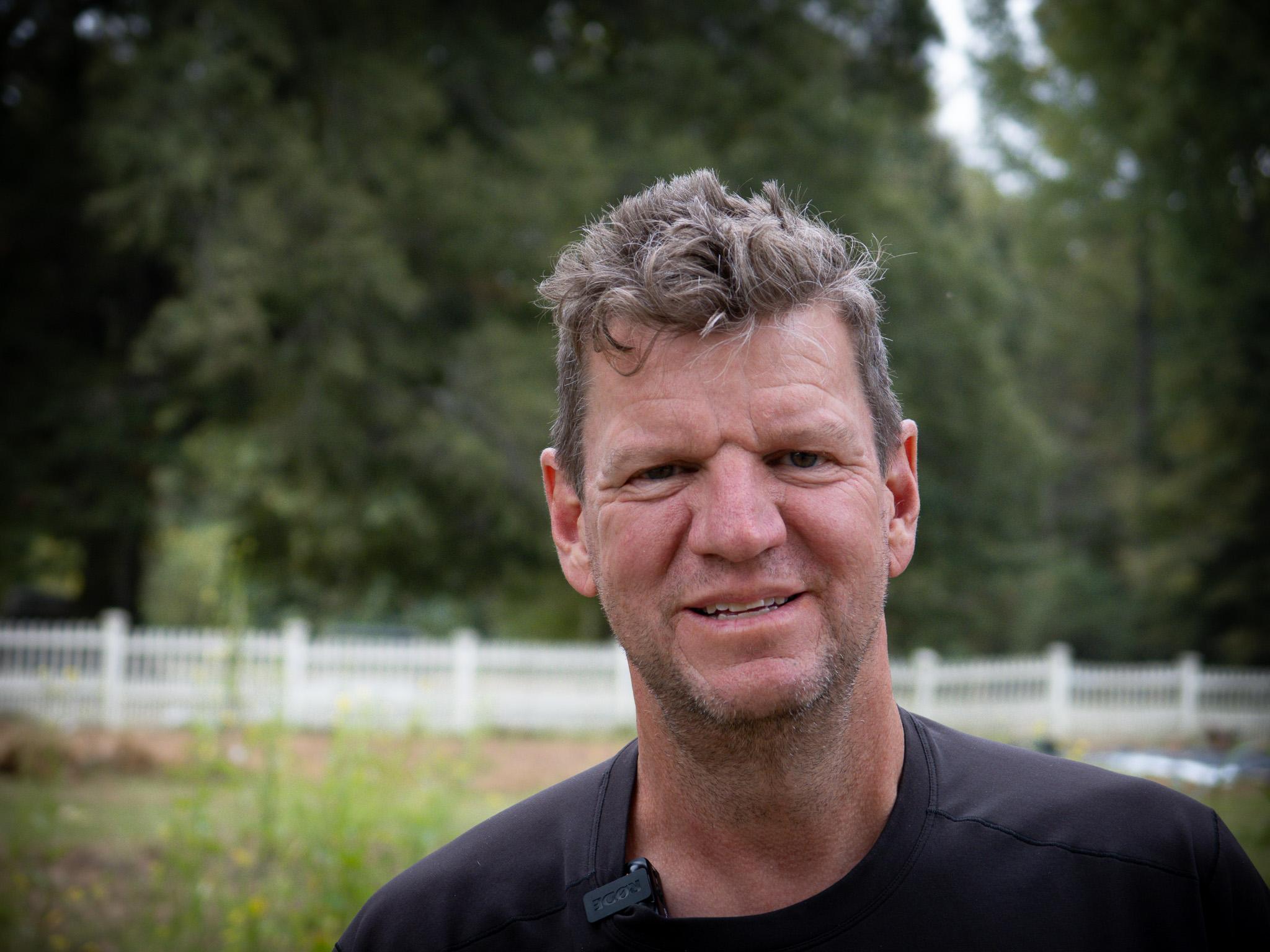 Martin Smith is an Arkansas local and part of the team who created Crowley's Ridge Gravel Trail. Photo: Markus Stitz