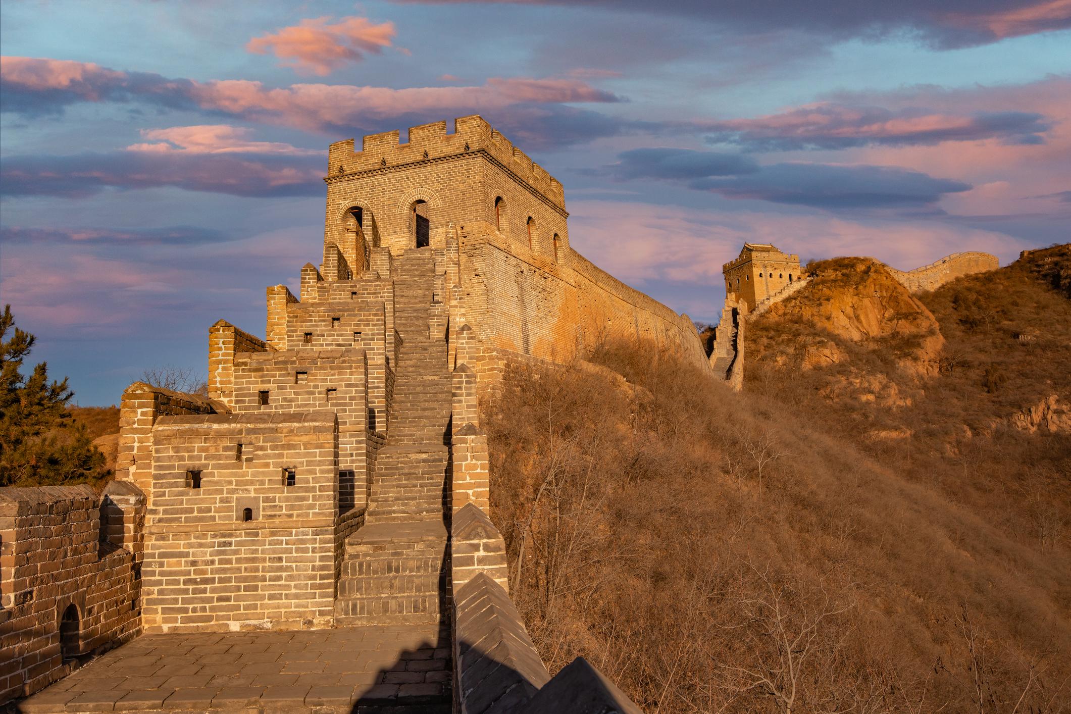 General Tower, on the Jinshanling section of the Great Wall. Photo: Getty