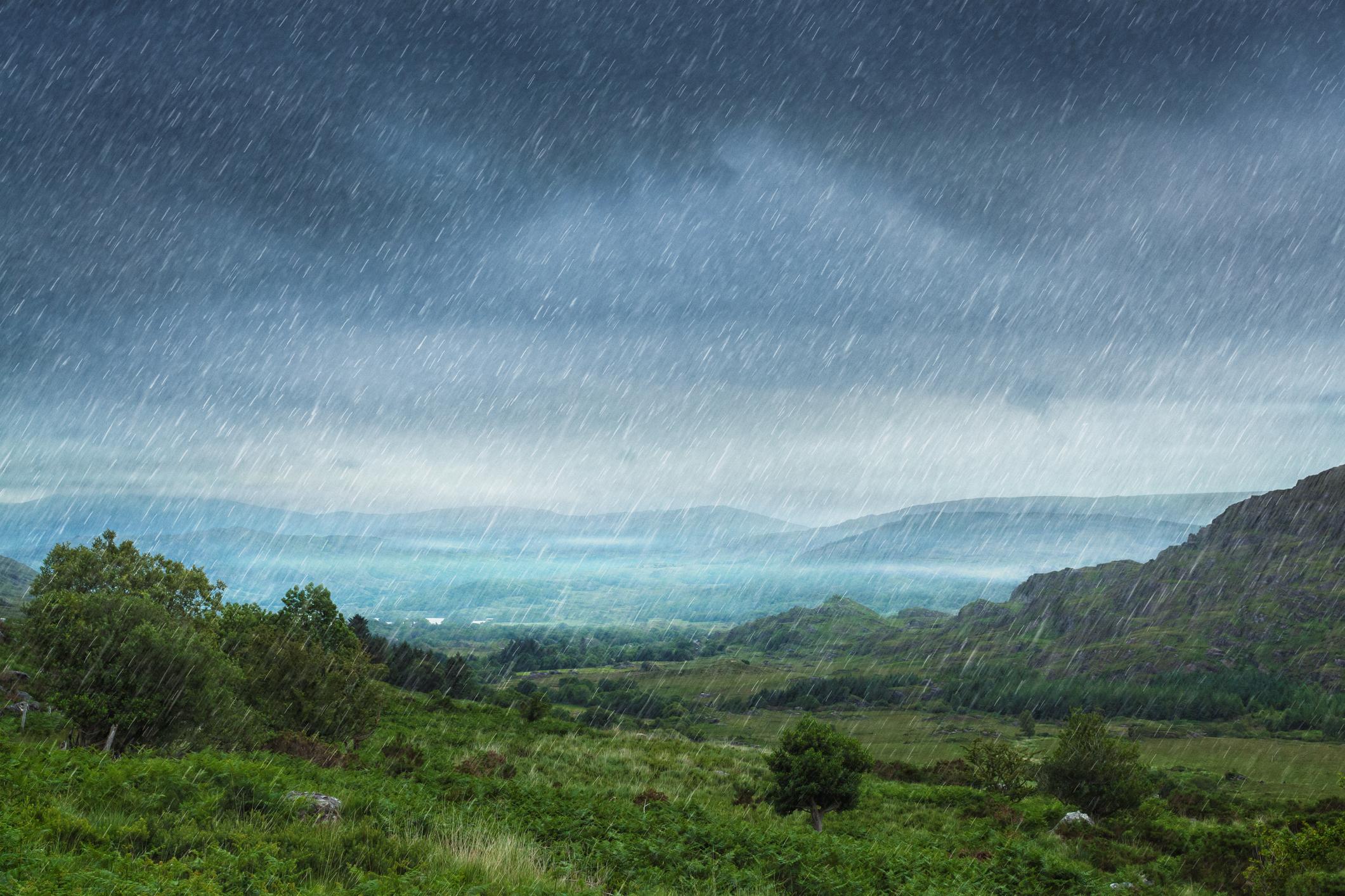 The kind of weather which, unfortunately, is not unfamiliar to walkers in the United Kingdom. Photo: Getty