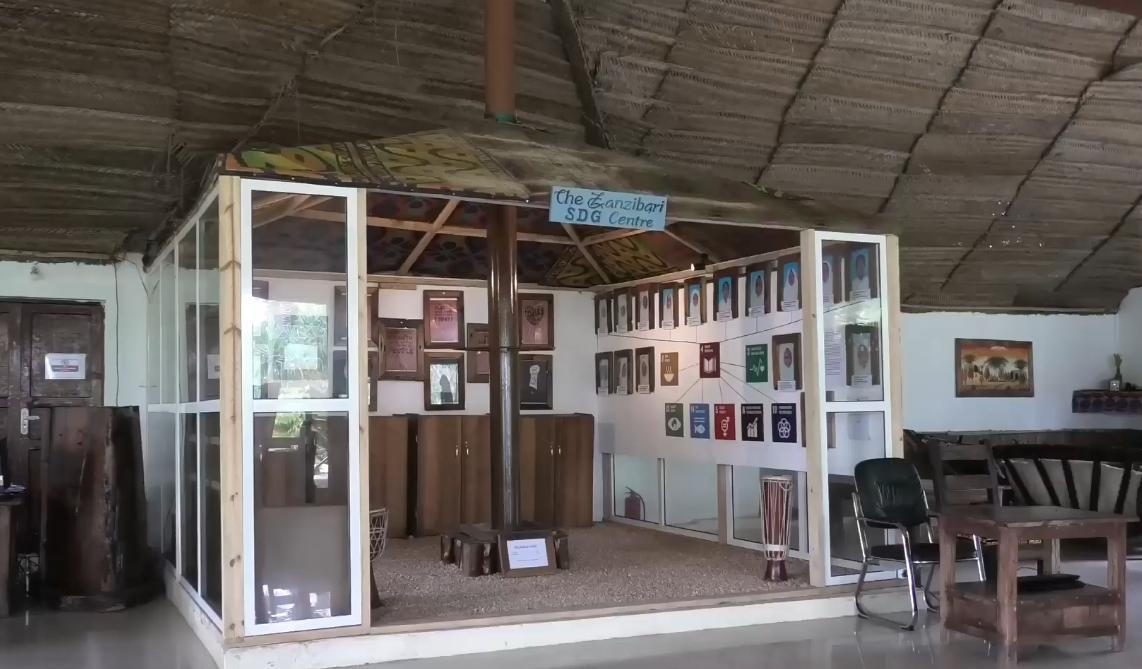 The Zanzibar Sustainable Development Goals (SDG) Centre. Photo: A Tent With a View