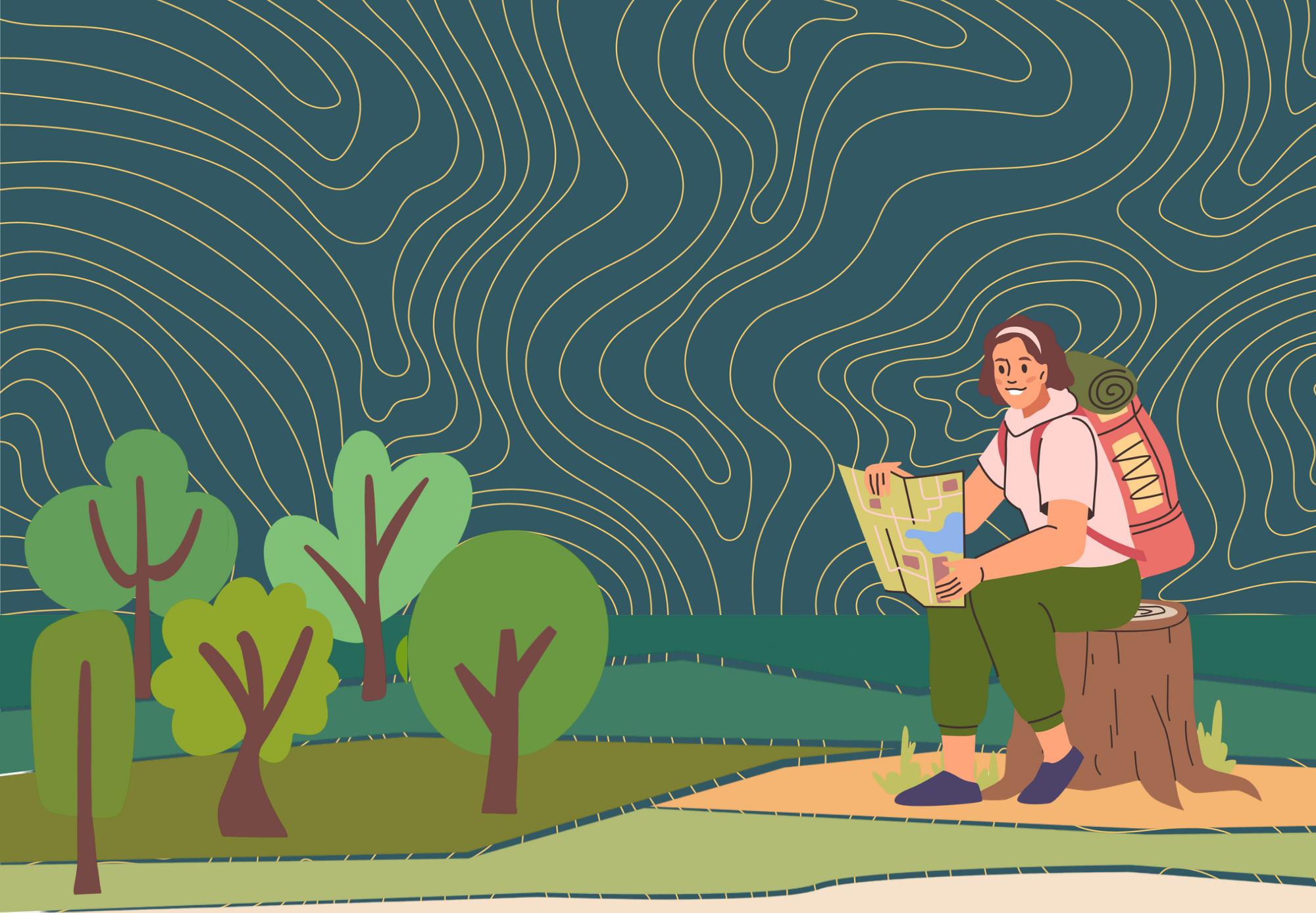 Phones can be kept in close range for safety, while still being ignored for navigation. Illustration(s): Getty
