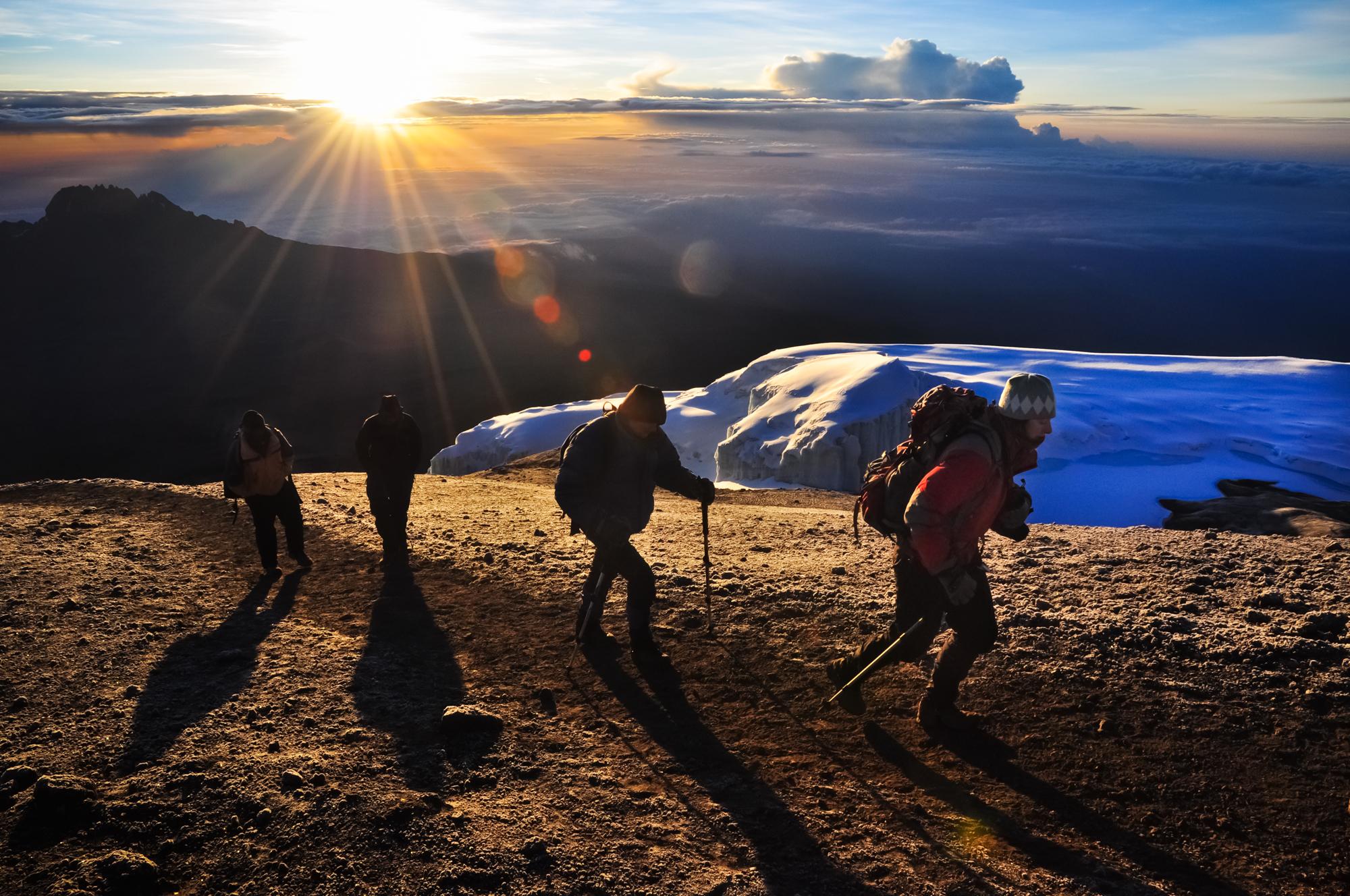 Training with a heavy pack for multiple days of back-to-back hiking is a good preperation tactic. Photo: Getty