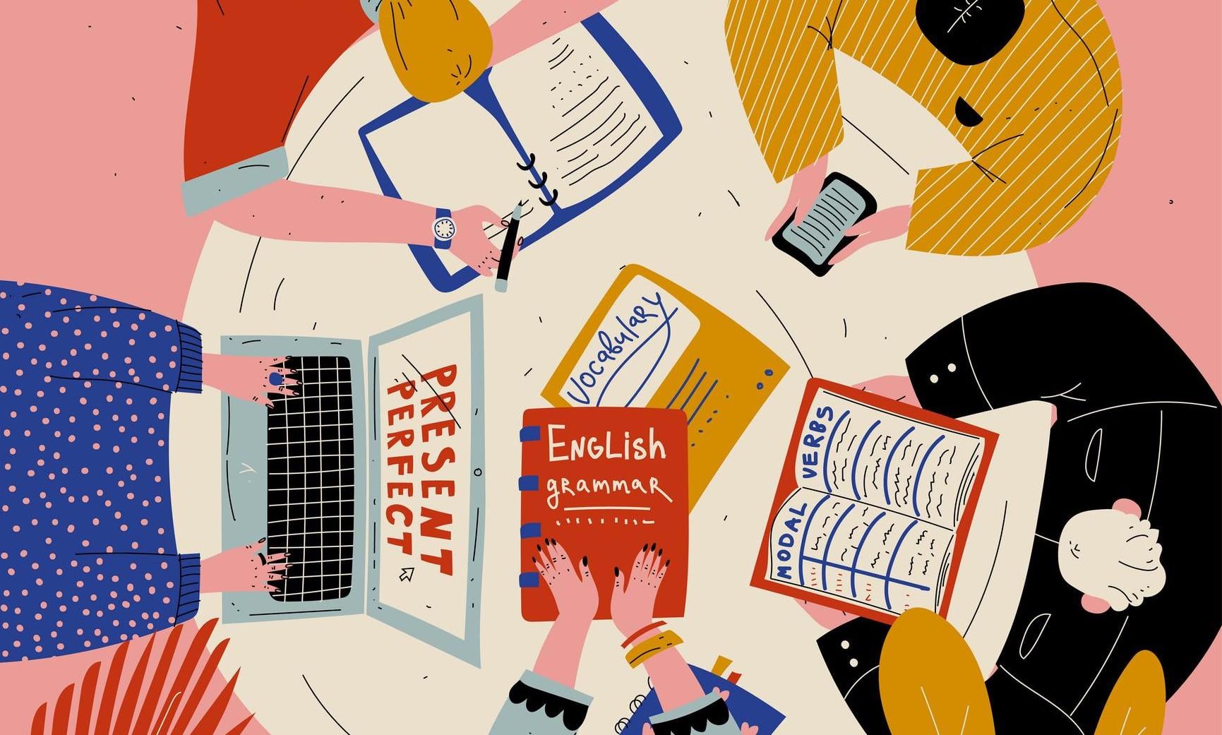 Learning a new language can be a gateway not just to a place, but to a culture and a way of life. Illustration: Getty
