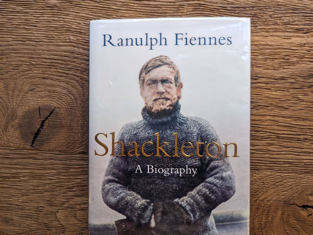 Book Club Shackleton A Biography