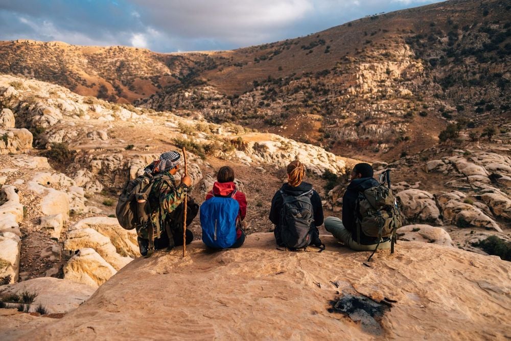 The Jordan Trail: A 675km Trek Through Petra & Wadi Rum