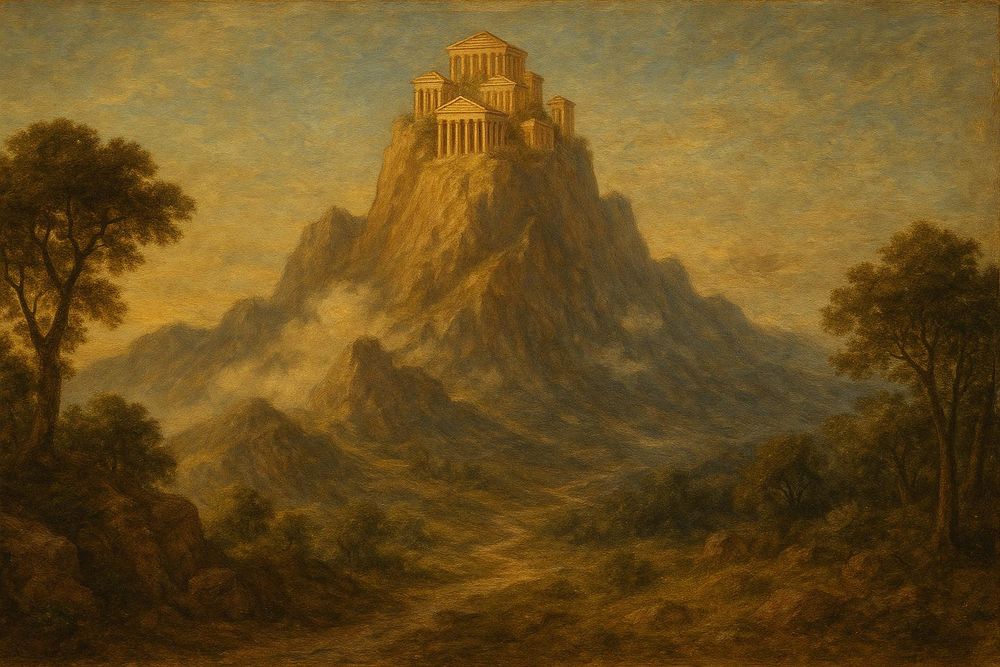 ‘The Throne of Zeus’: The Greek Mythology of Mount Olympus