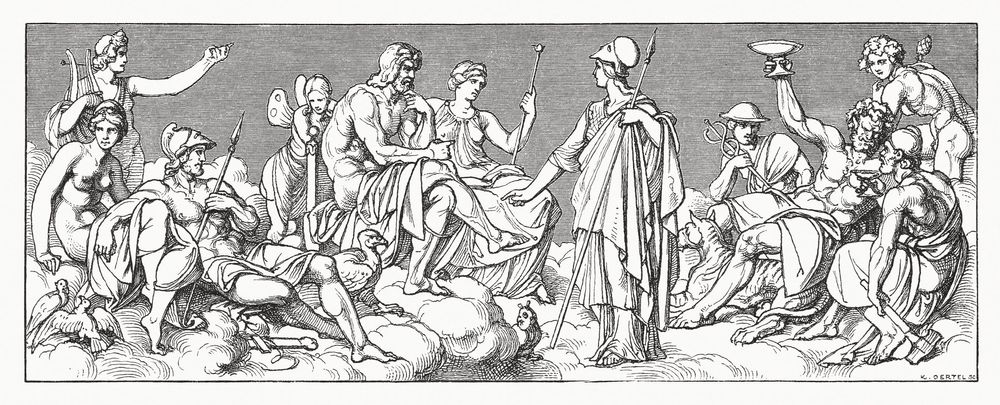 ‘The Throne of Zeus’: The Greek Mythology of Mount Olympus