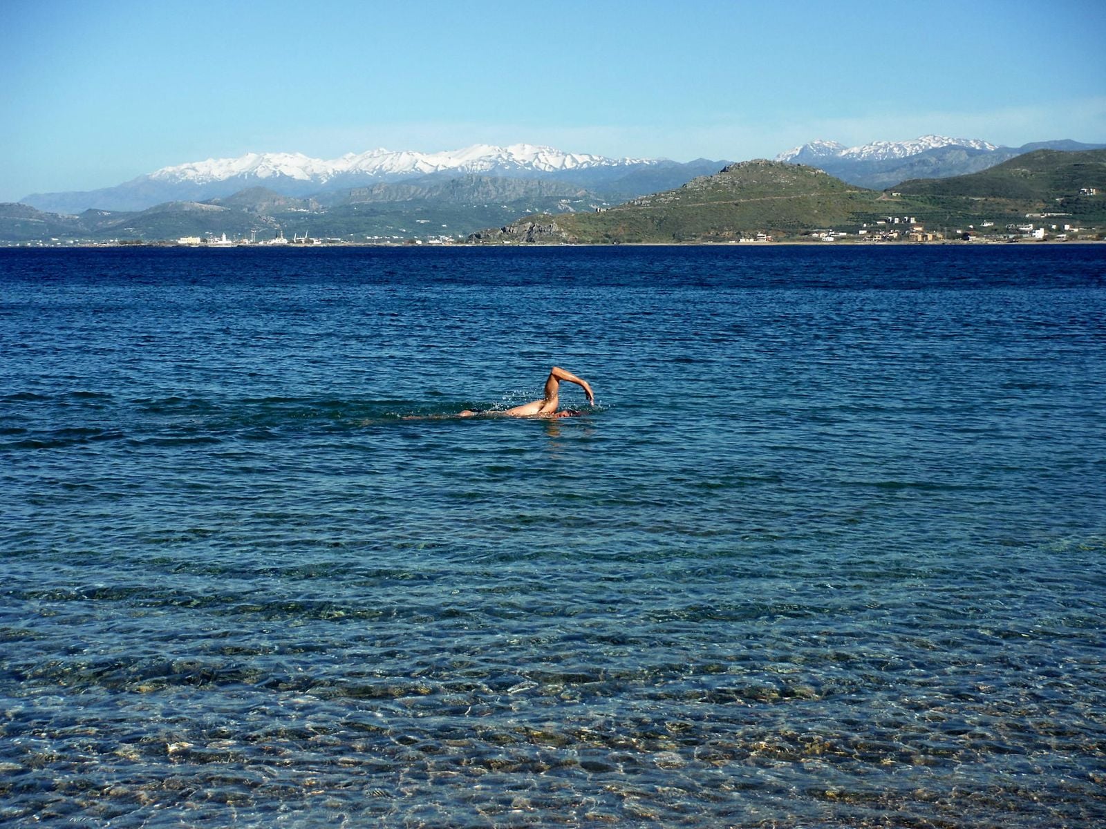 Here Be Monsters: How Can I Overcome My Fear of Deep Water?