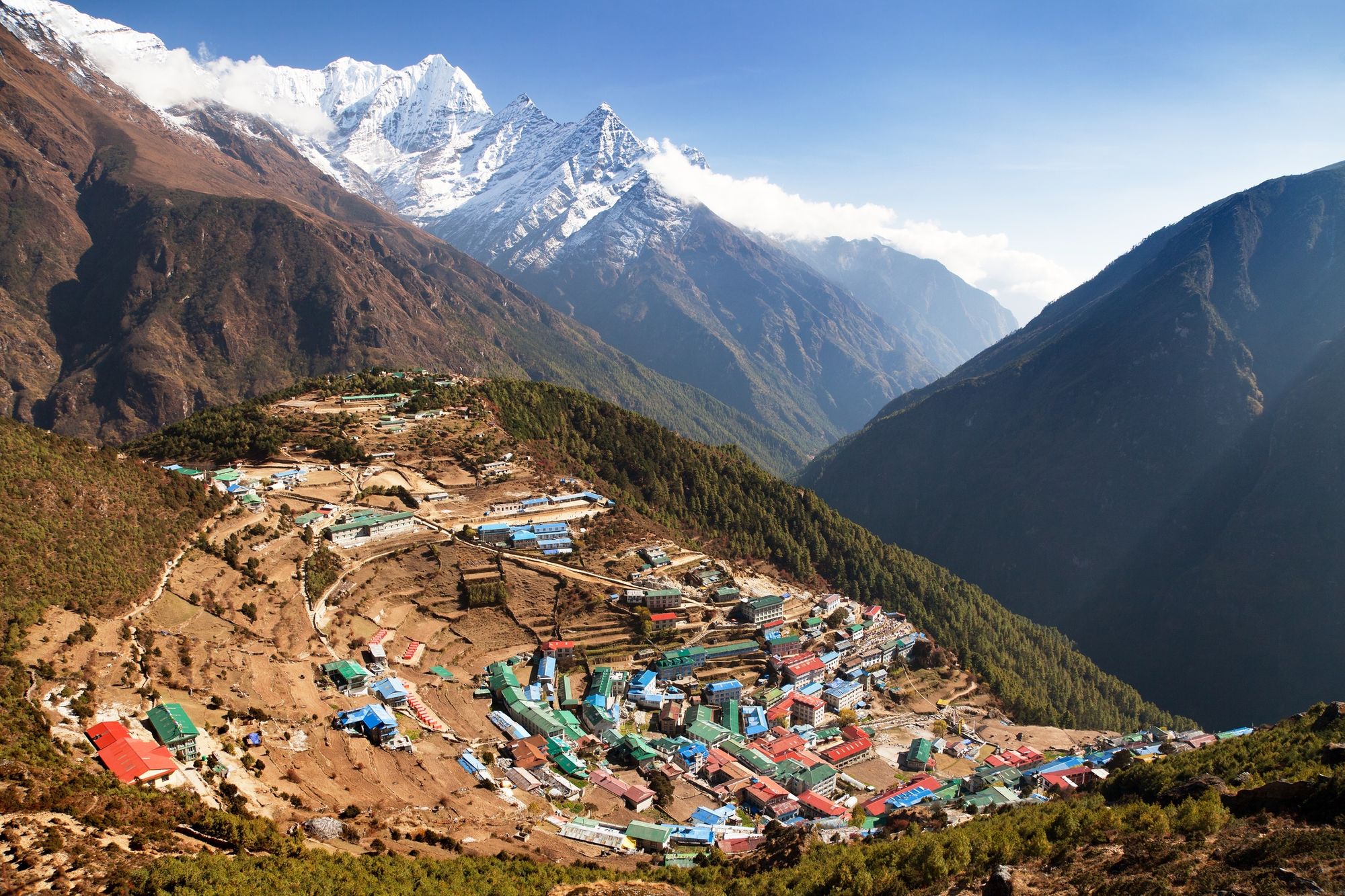 Trekking in the Everest Region of Nepal