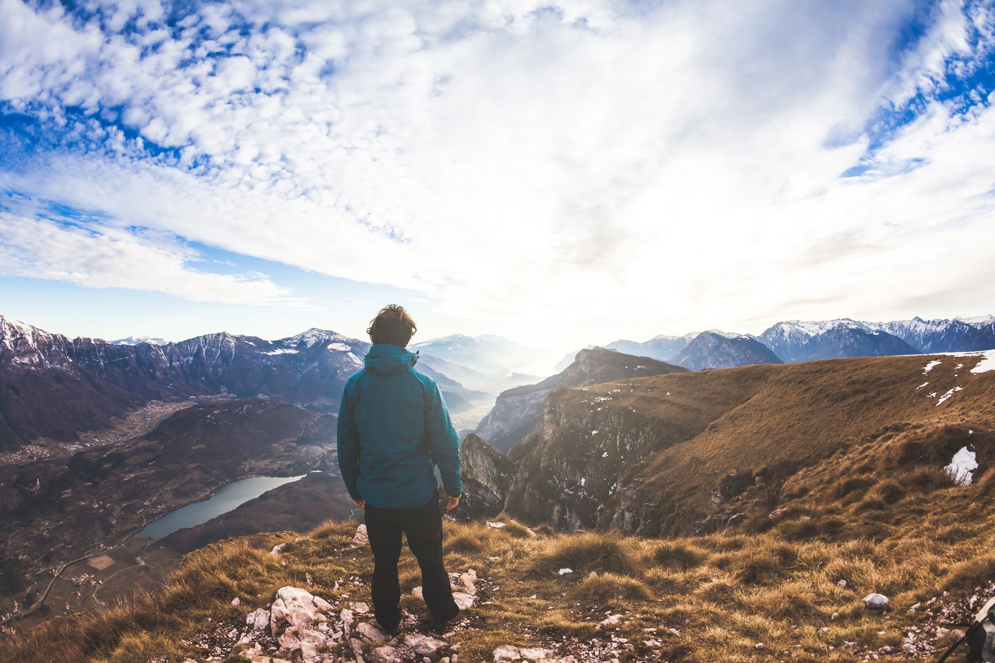 4 of the Best Hiking Routes Around Lake Garda