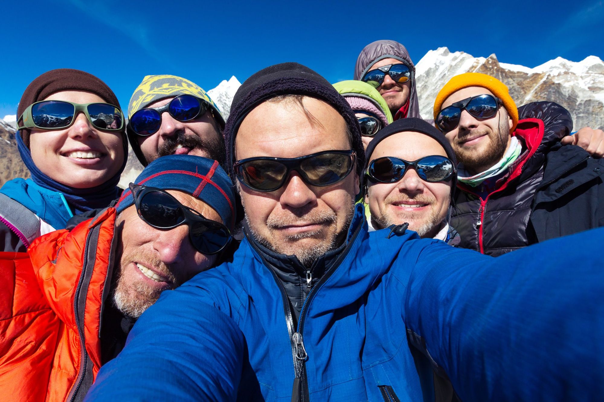 7 Types of People You Meet on a Hiking Trip
