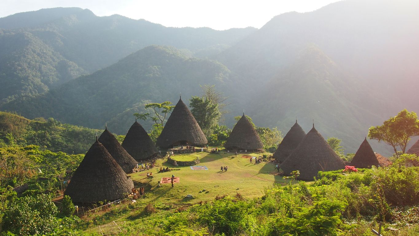 The Indigenous Village in Indonesia Using Ecotourism to Keep Their Traditions Alive