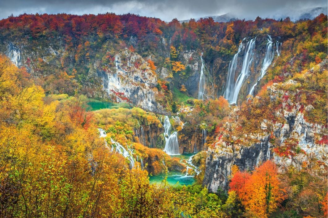 croatia peak tourist season