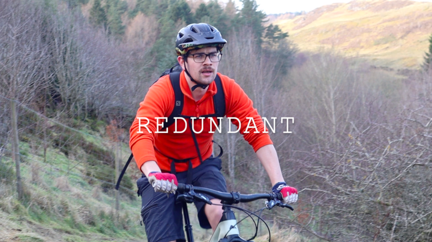 Lunchtime Cinema: Redundant - A 90-Second Mountain Bike Film-Poem