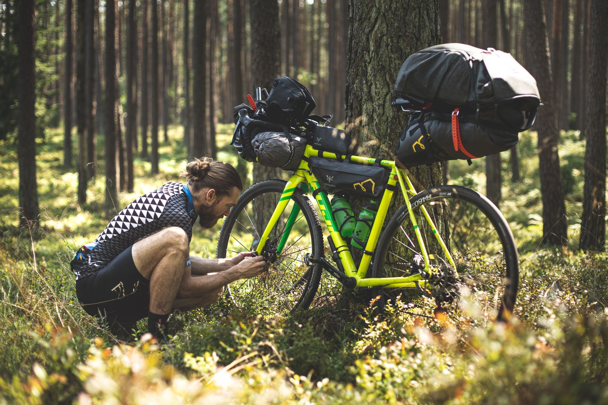 Shine On June: 3D-Printed Eco Houses and the Longest Bikepacking Trail in the World