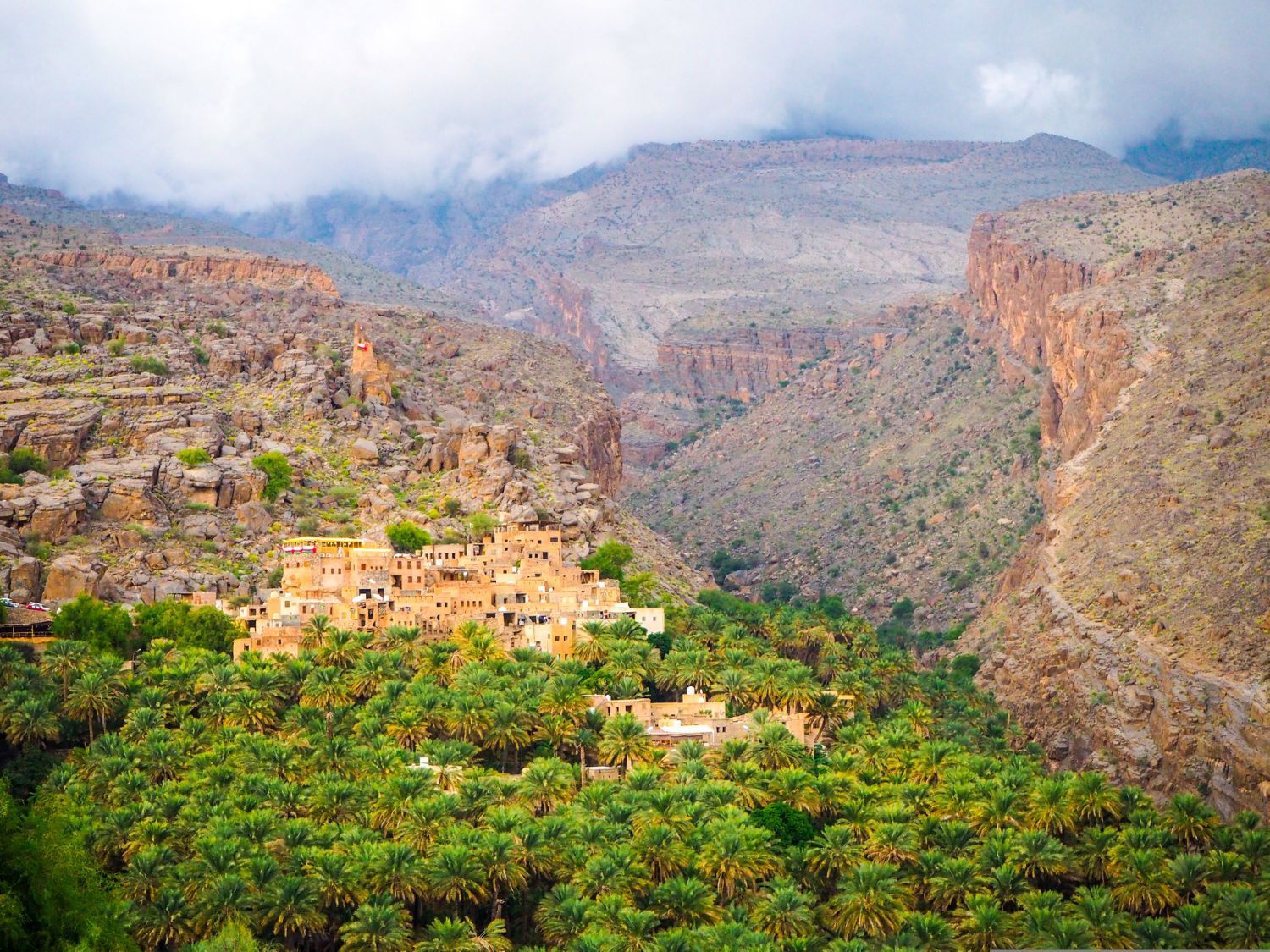 Oman's Mountainous Mud Village of Misfat Al Abriyeen