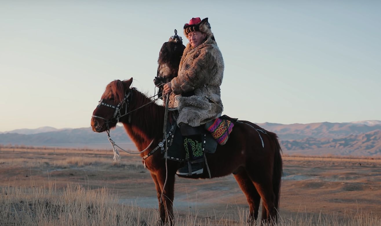 Lunchtime Cinema: Under a Mongolian Sky - A Film About the Kazakh Eagle Hunters