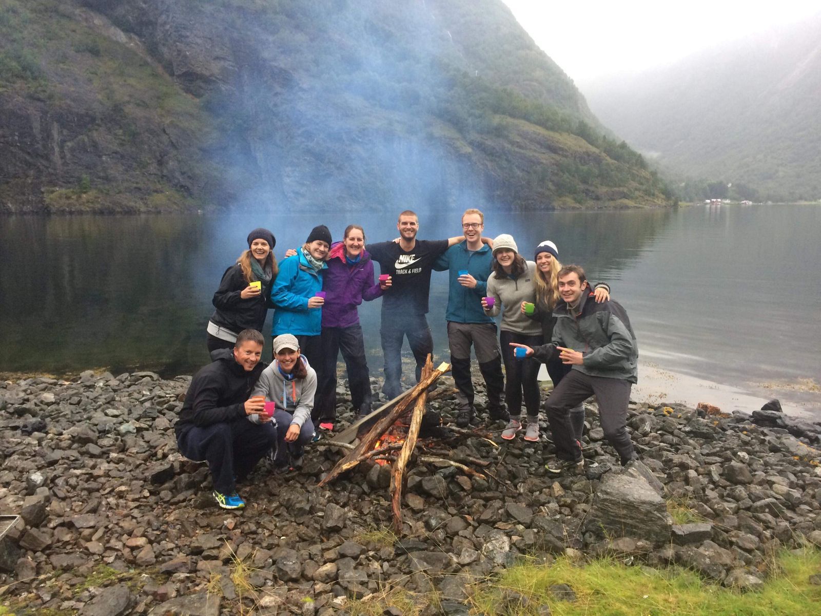 Kayaking in the Norwegian Fjords: A Love Story