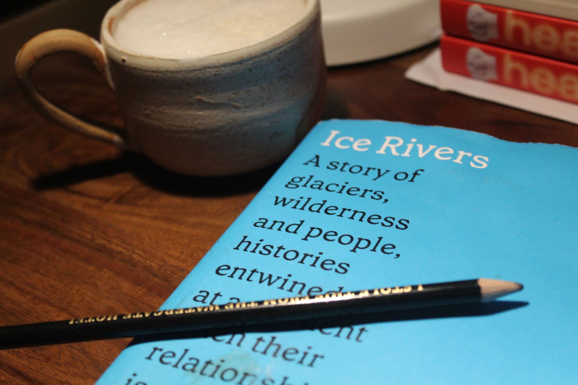 Book Club: Jemma Wadham - Ice Rivers