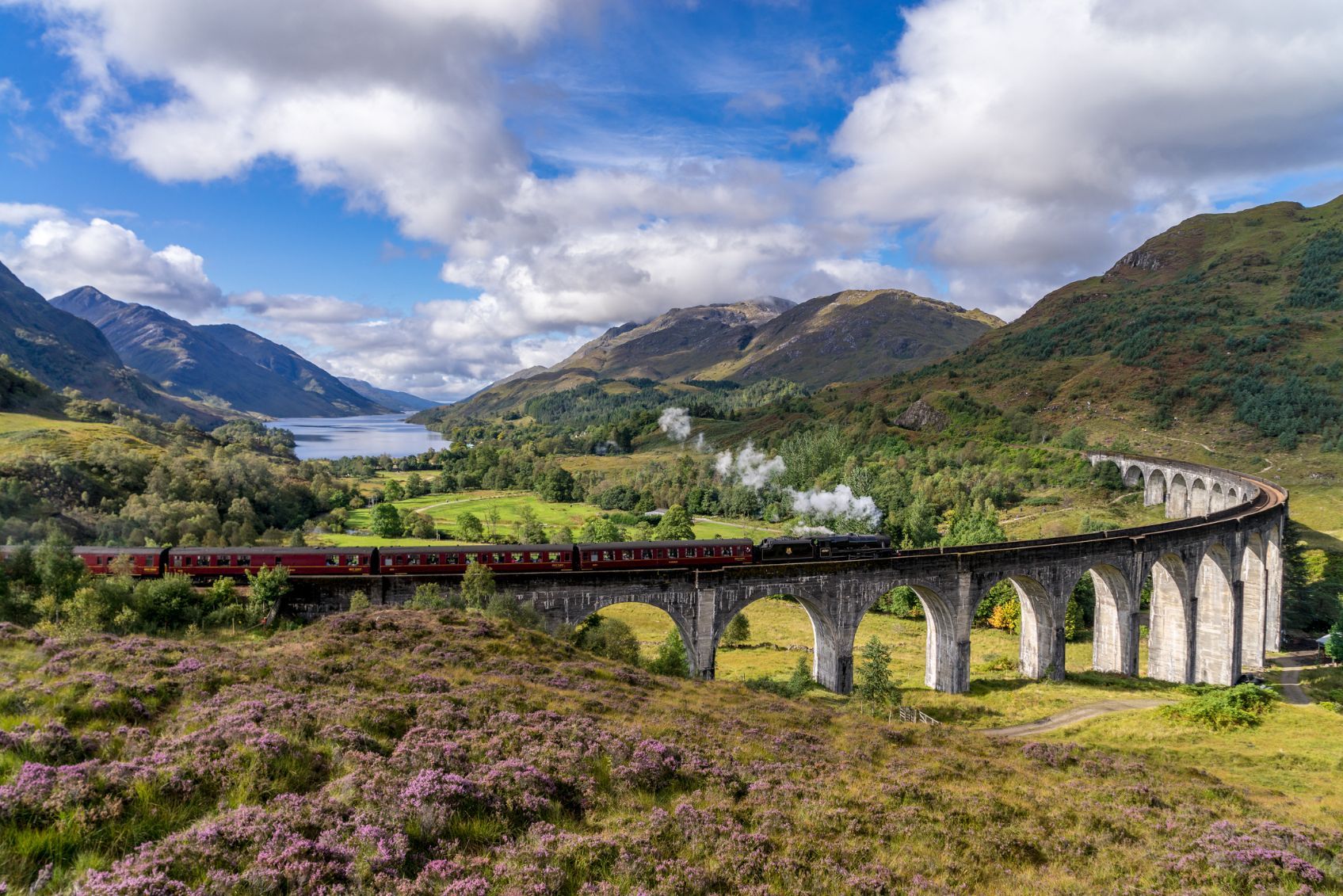 11 of the Most Scenic Train Journeys in the UK