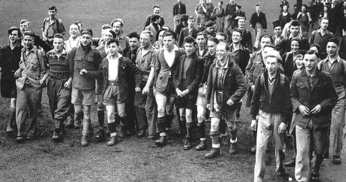 The Mass Trespass of Kinder Scout