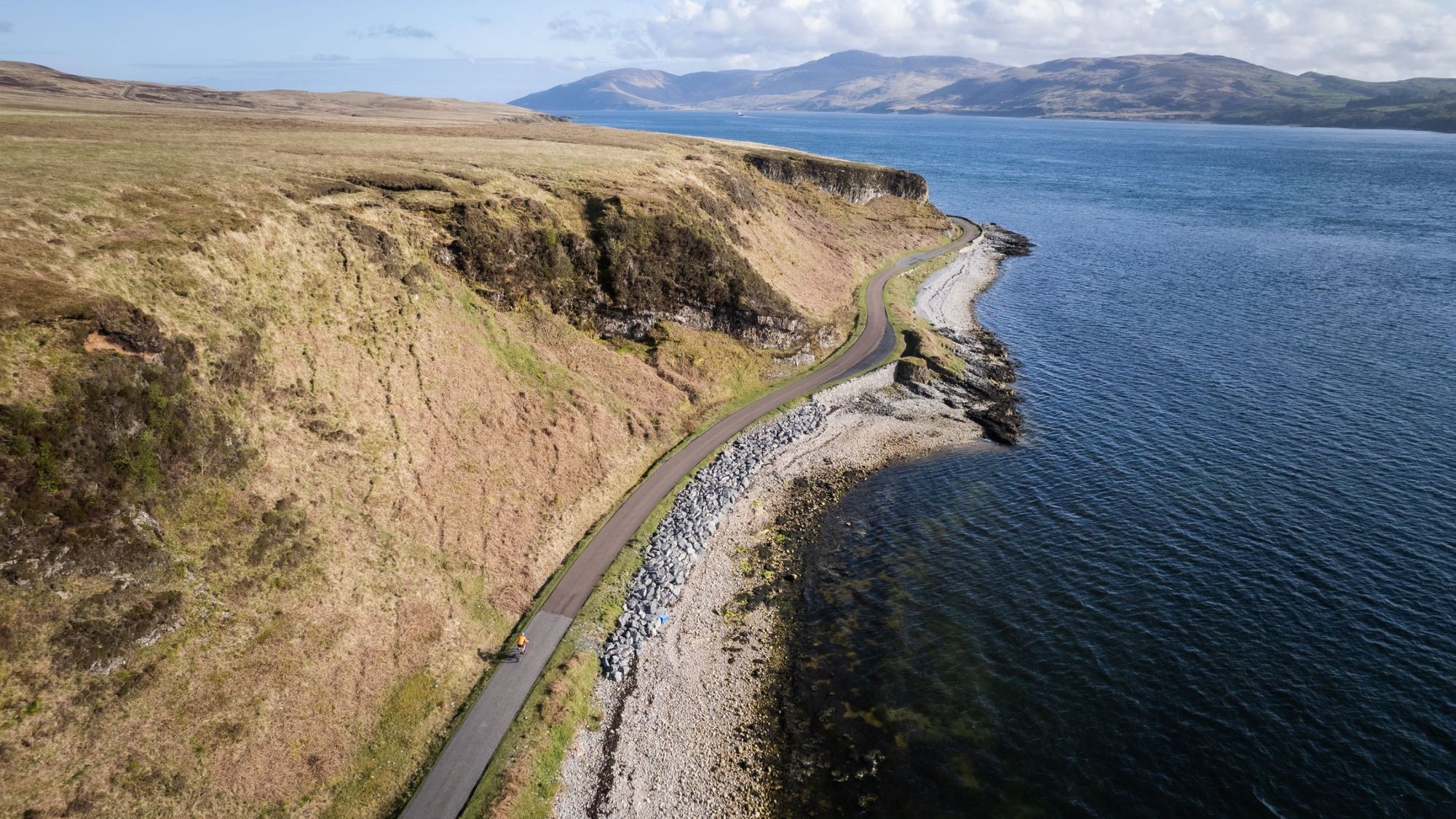 The 308-Mile Bikepacking Route on Argyll's Islands