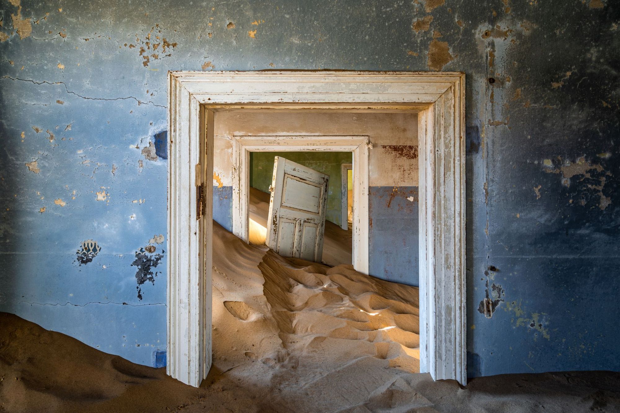 The Dark History of Kolmanskop - Namibia’s Abandoned Diamond Town