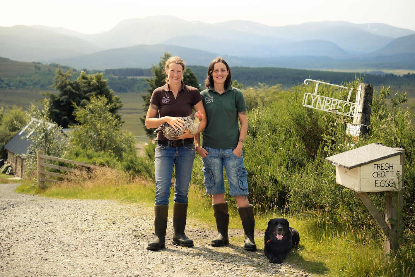 How We Ditched Our Day Jobs to Live Off the Land in Scotland