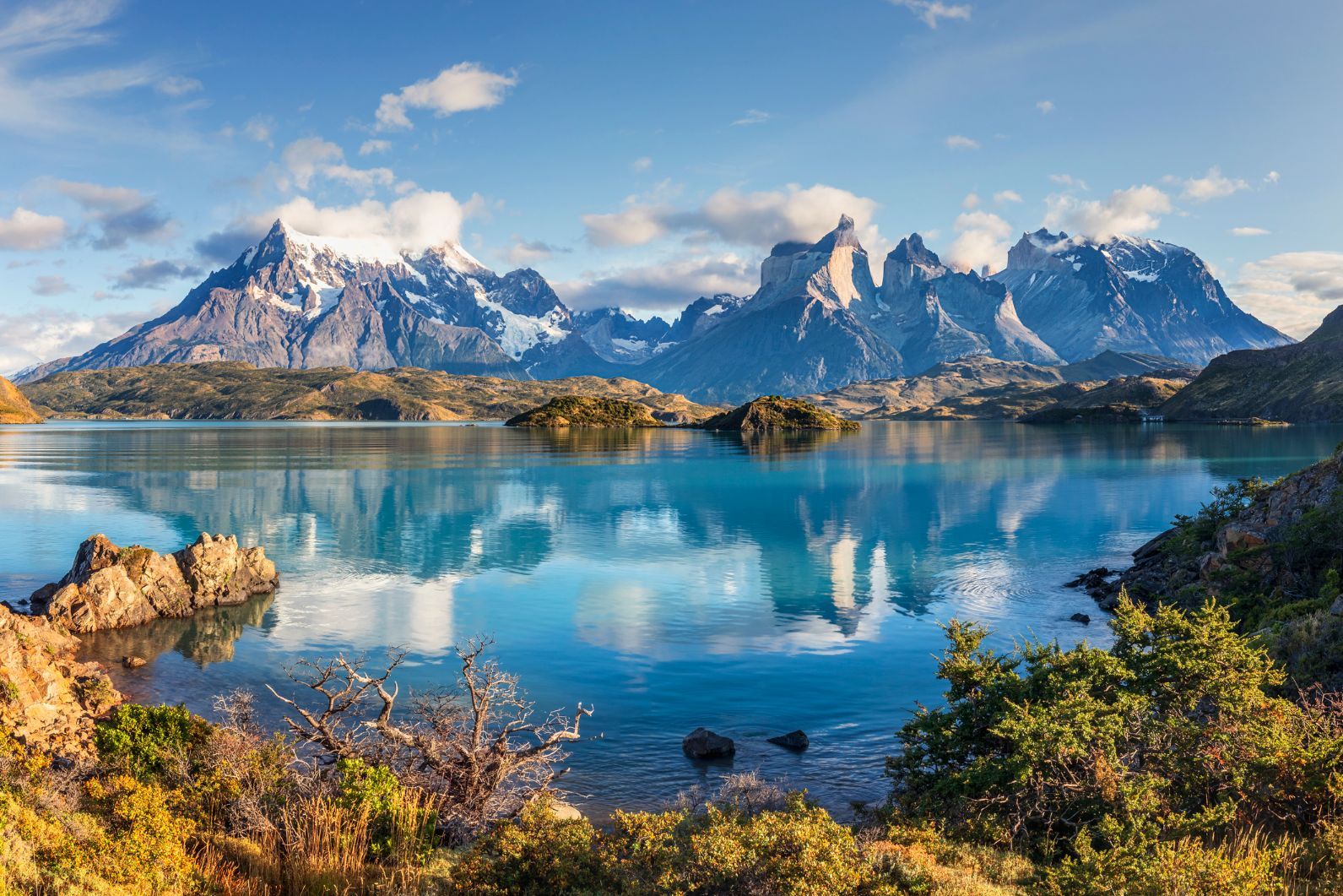 The Andes Mountains