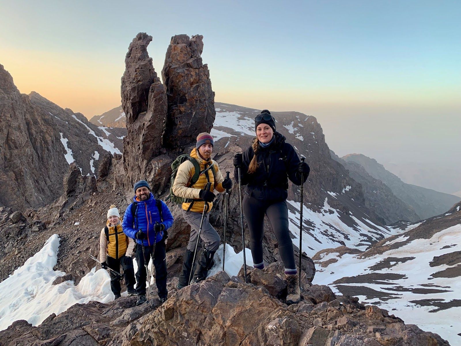 Taking on the 3 Peaks Challenge in Morocco: A Photo Story