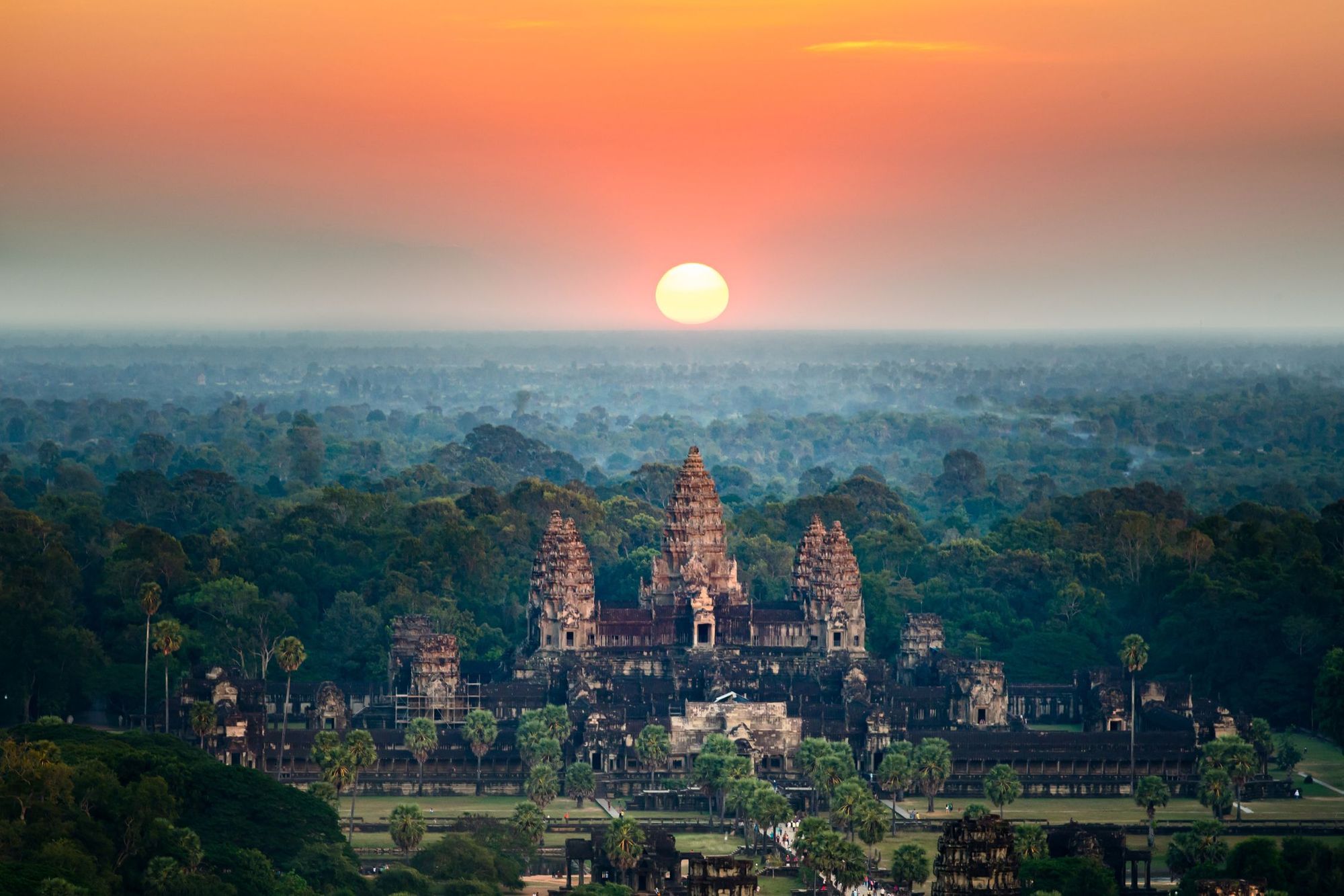 The Rise, Fall and Rediscovery of the Mighty Angkor Wat