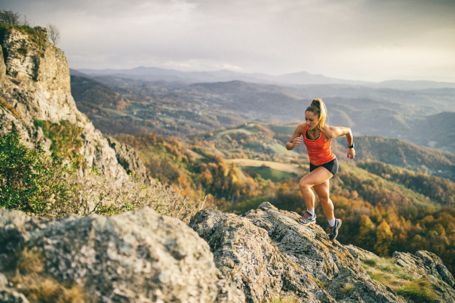 Why are Everyone's Knees Buggered from Hiking and Trail Running?