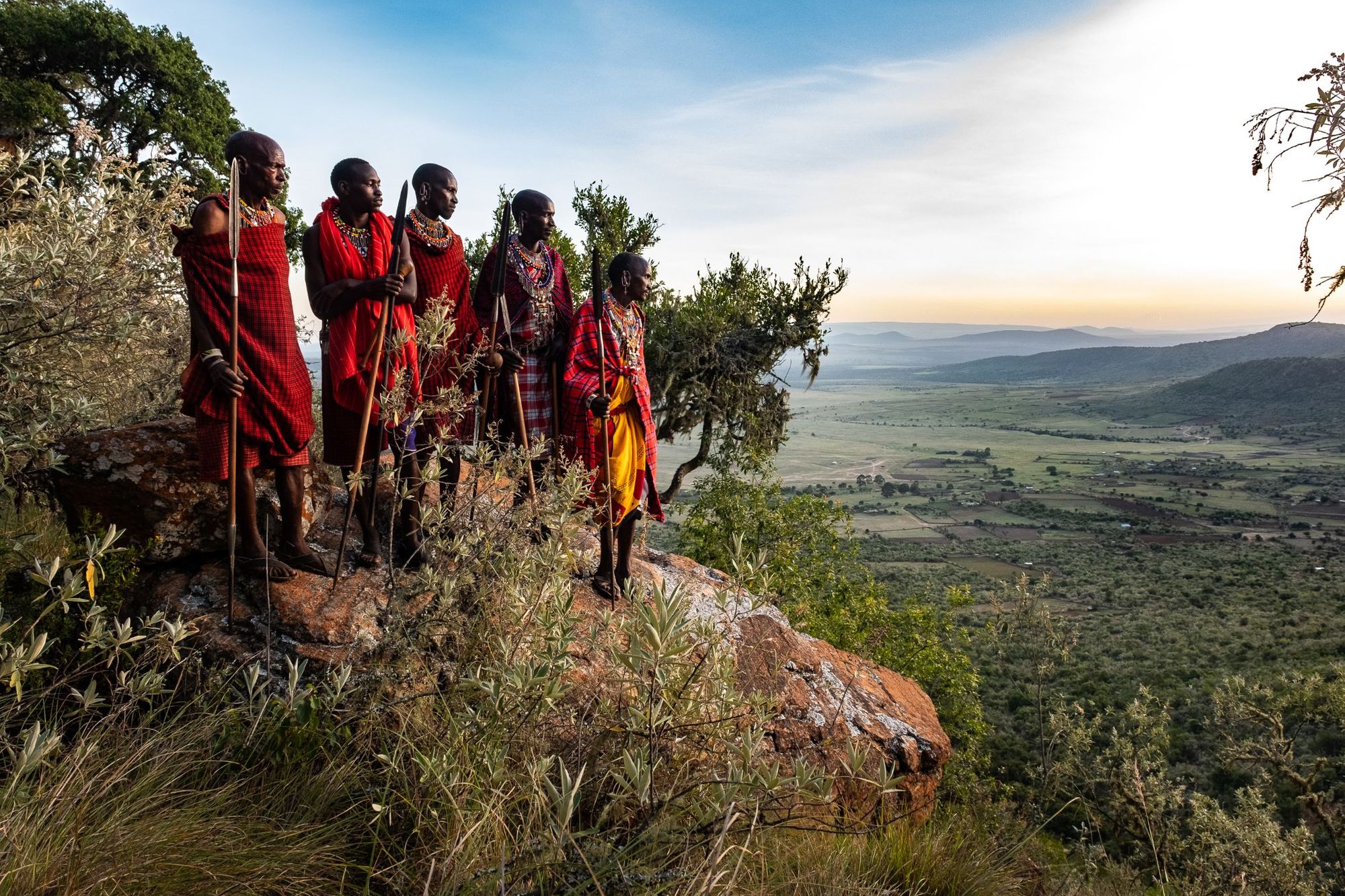 Way of the Warrior: Walking Loita Hills with a Maasai Guide