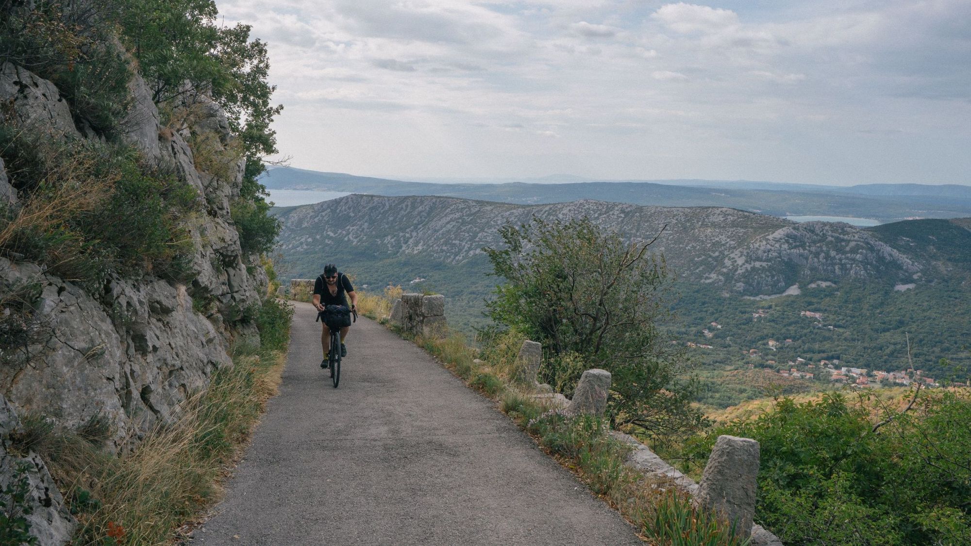 A 516-Mile Bikepacking Tour through Croatia, with Restrap