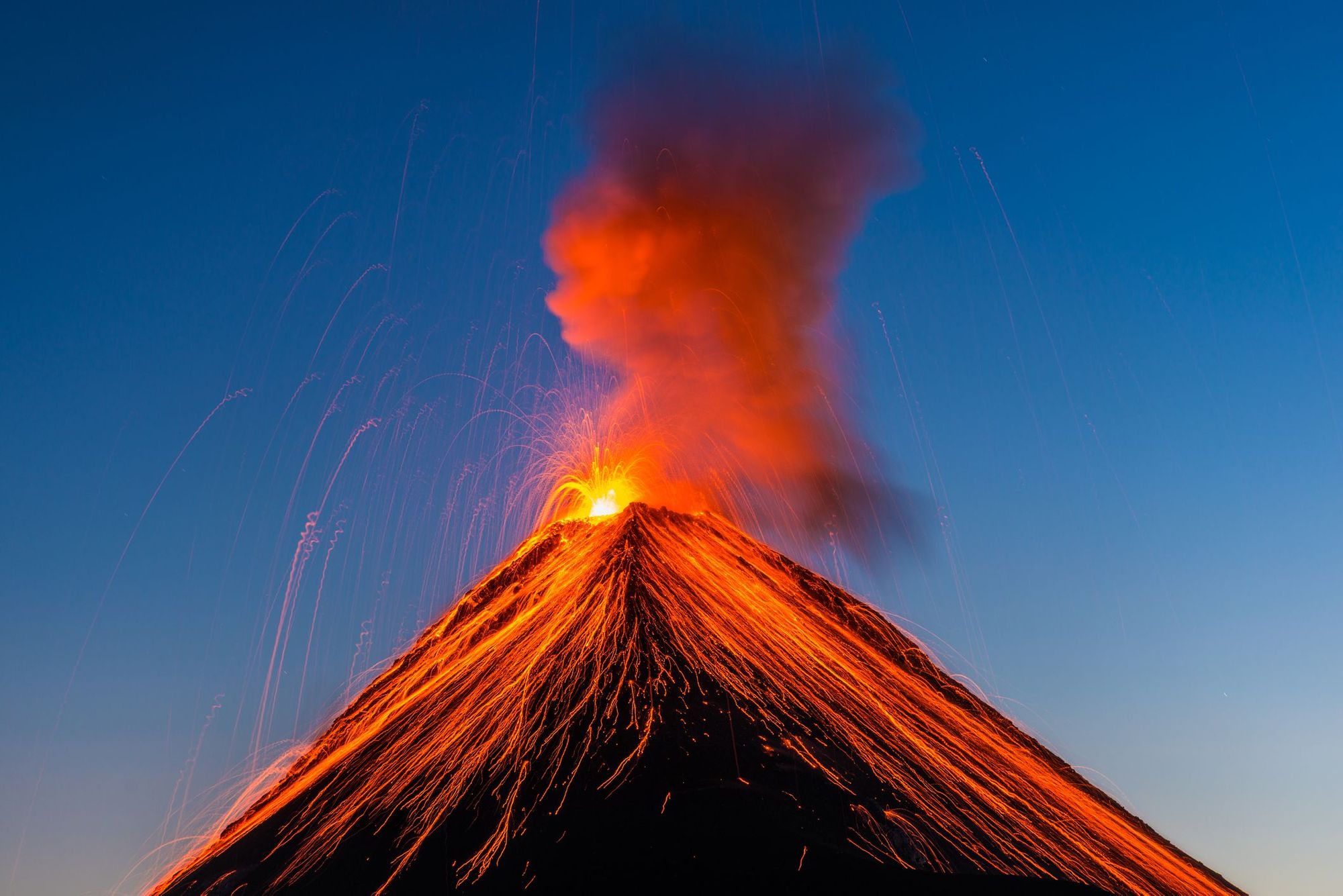 10 Volcano Hikes Around the Ring of Fire