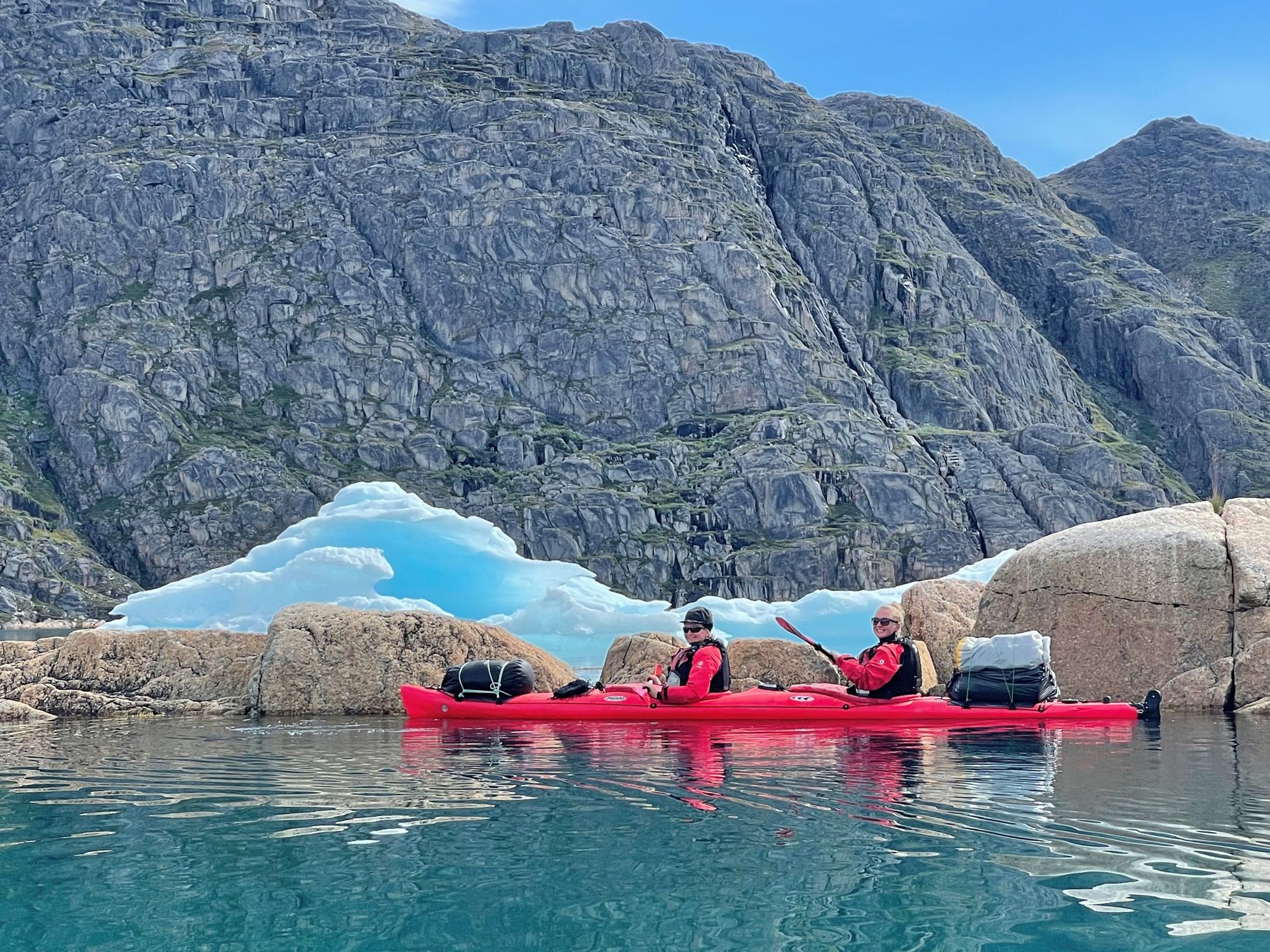 Kayaking in Greenland: A Group Photo Story