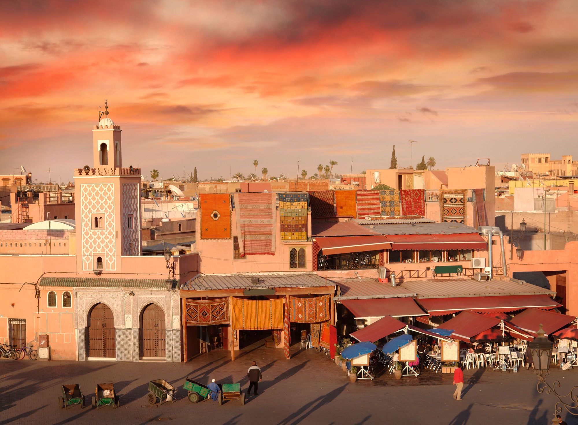 The City Guide to Marrakech, Morocco