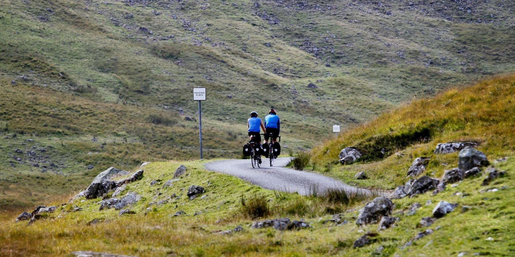 The New 250-Mile Coast to Coast Cycle Across the South of Scotland