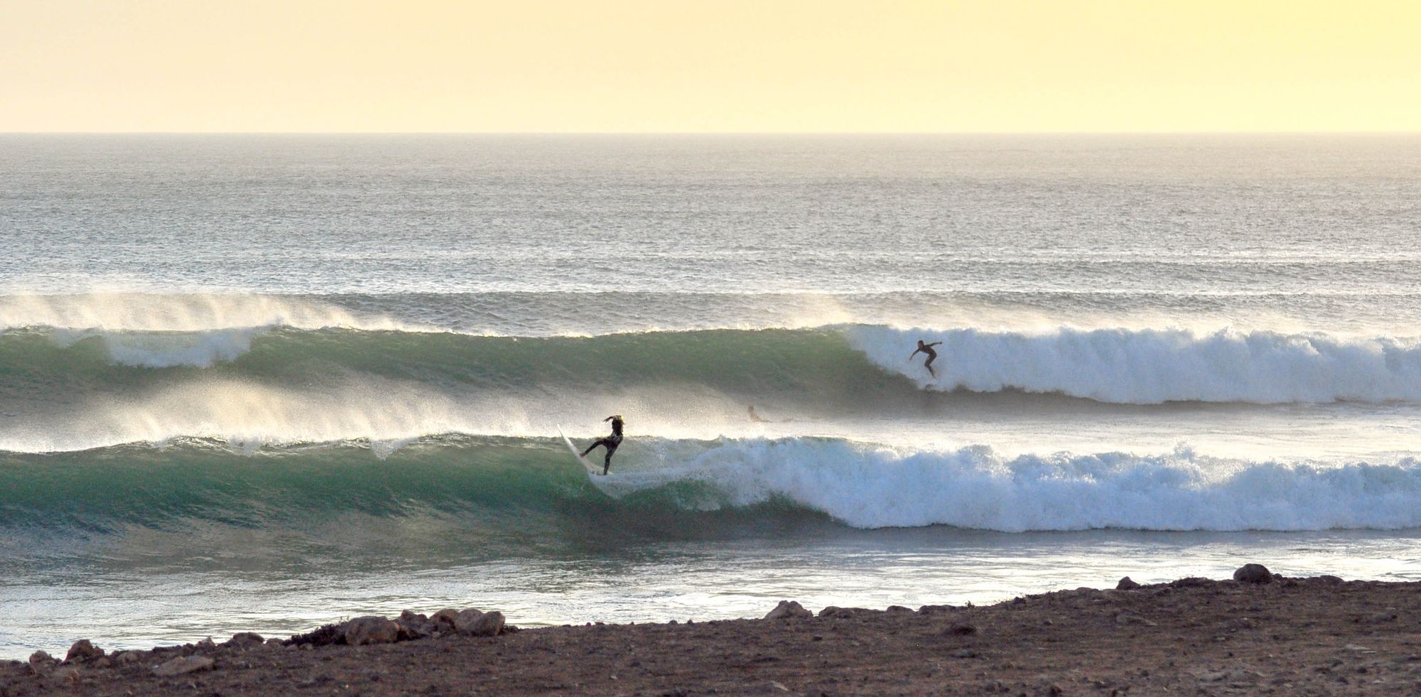 Chasing the Swell: Learning to Surf Morocco’s Waves