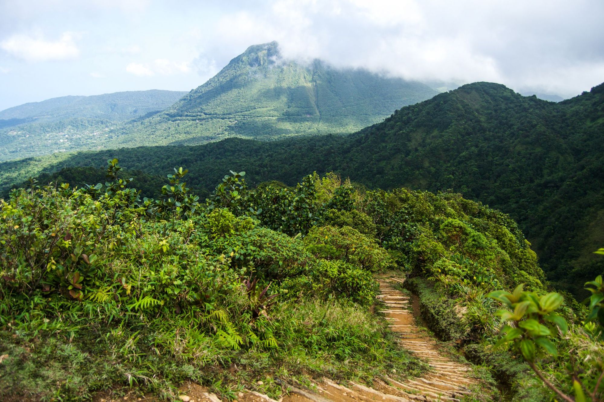 The 115-Mile Trek Through The Caribbean Paradise of Dominica