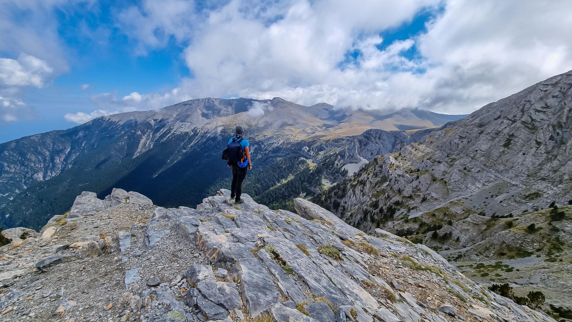 What is the Best Route up Mount Olympus?